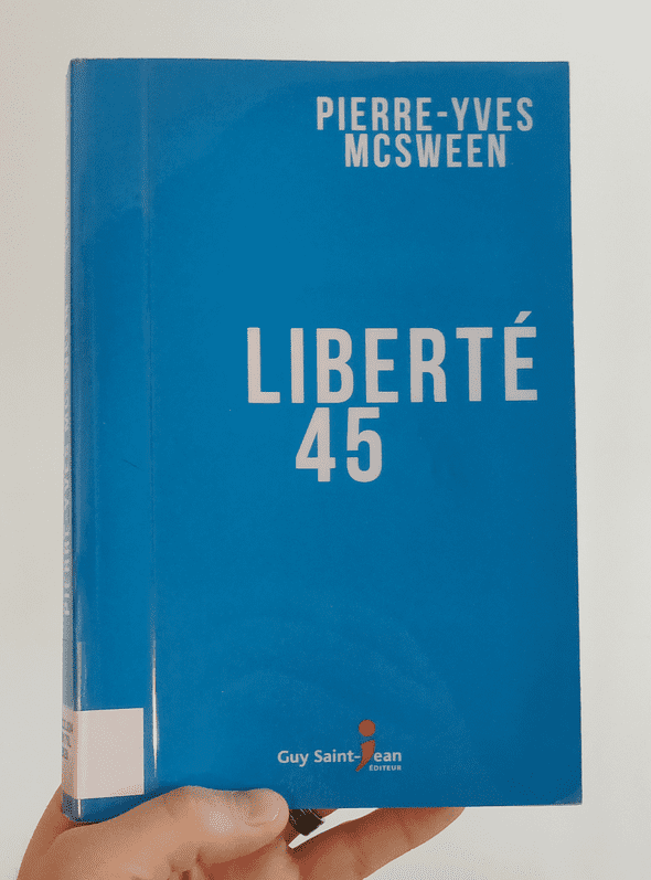 Photo du livre "Liberté 45"